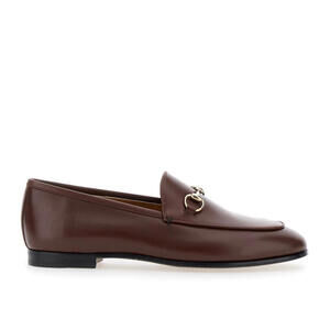 Gucci Jordan leather loafers